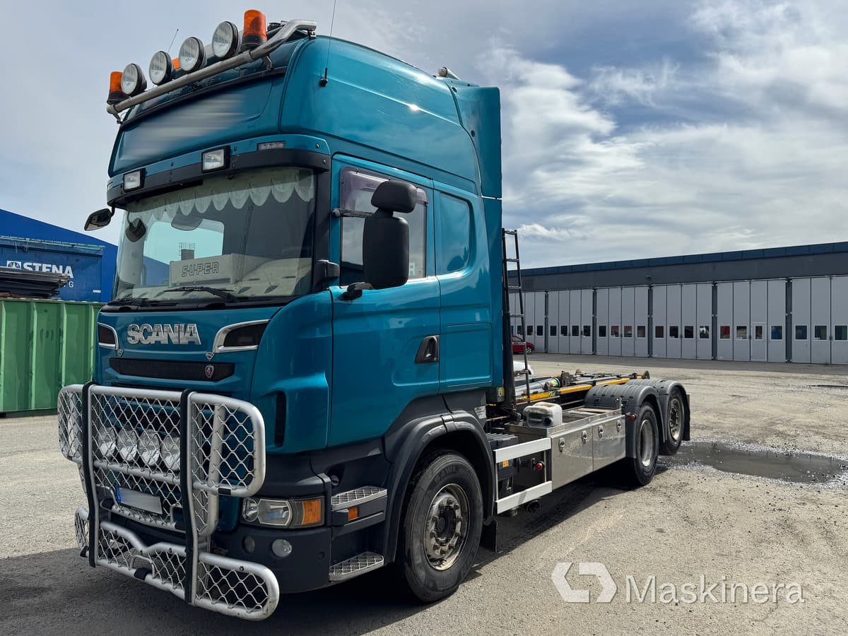 Truck Scania R 500 LB 6X2 HNB