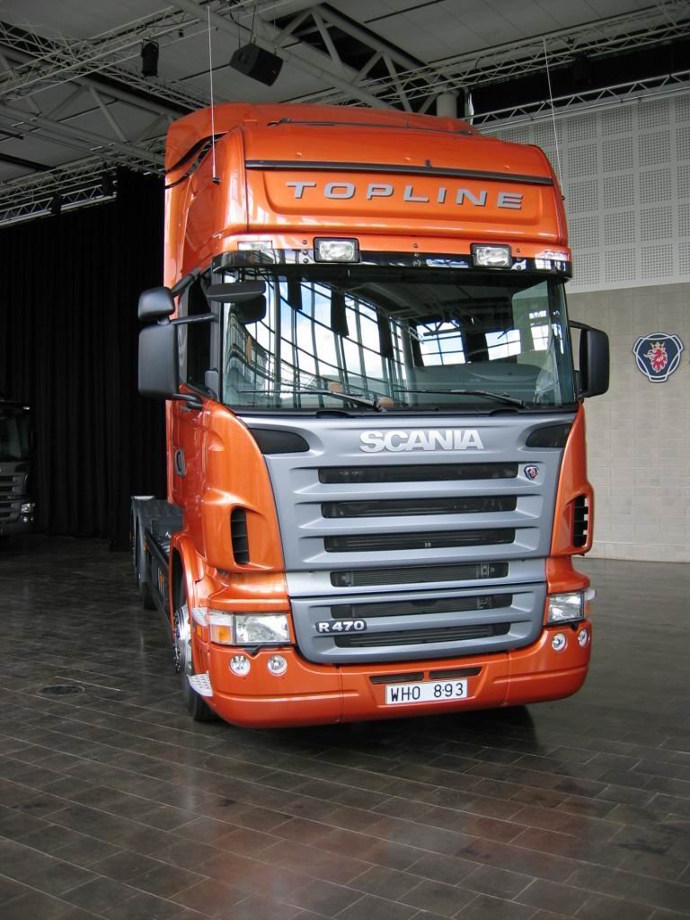 Truck Scania R470 LB 6x2