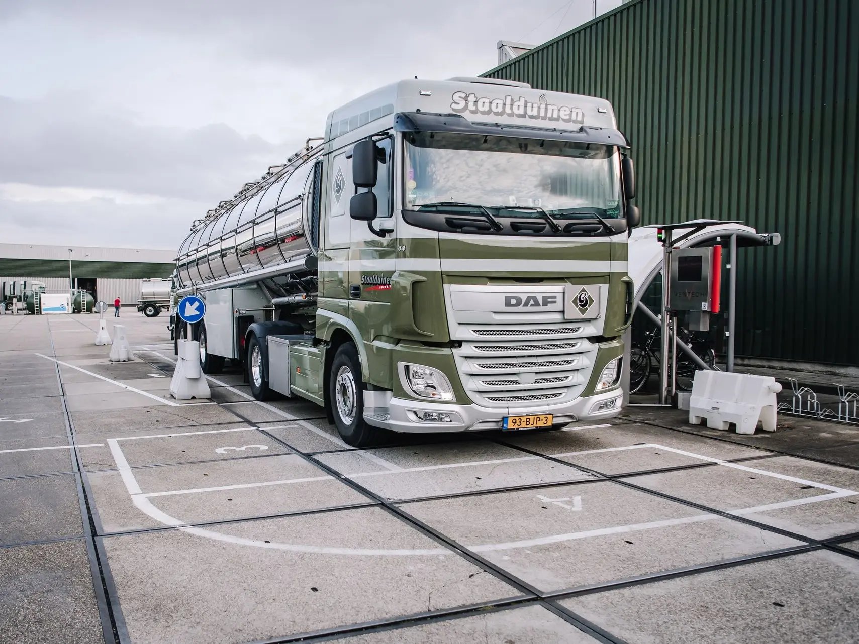 Trailer Van Staalduinen VAN STAALDUINEN