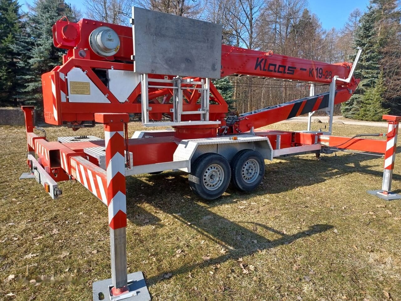 Anhänger Klaas K19/28A-V