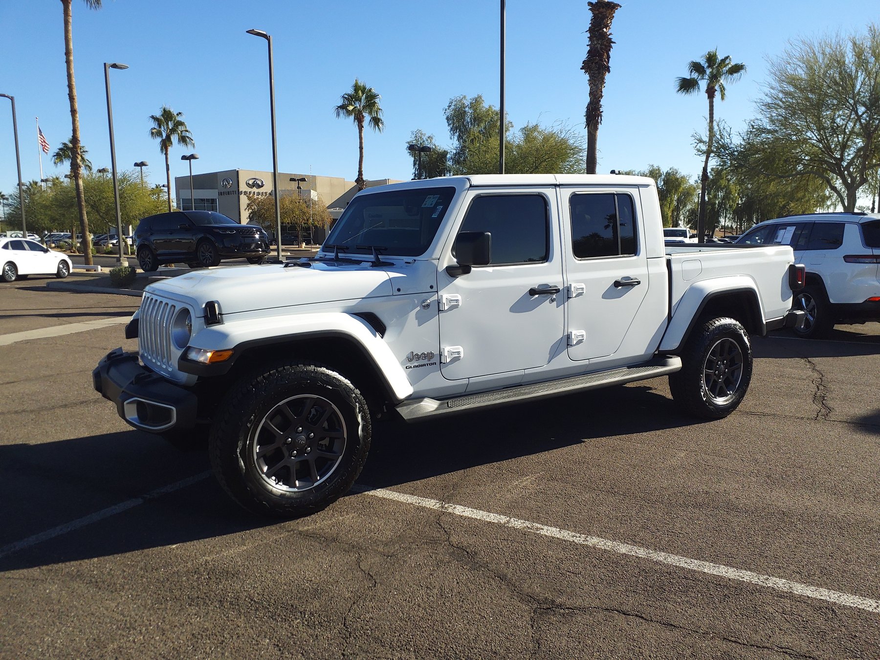 Truck Jeep Gladiator Overland