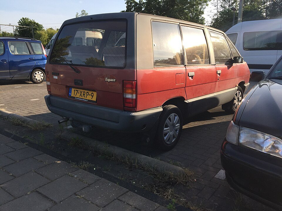 Van Renault ESPACE 2000 GTS VAN