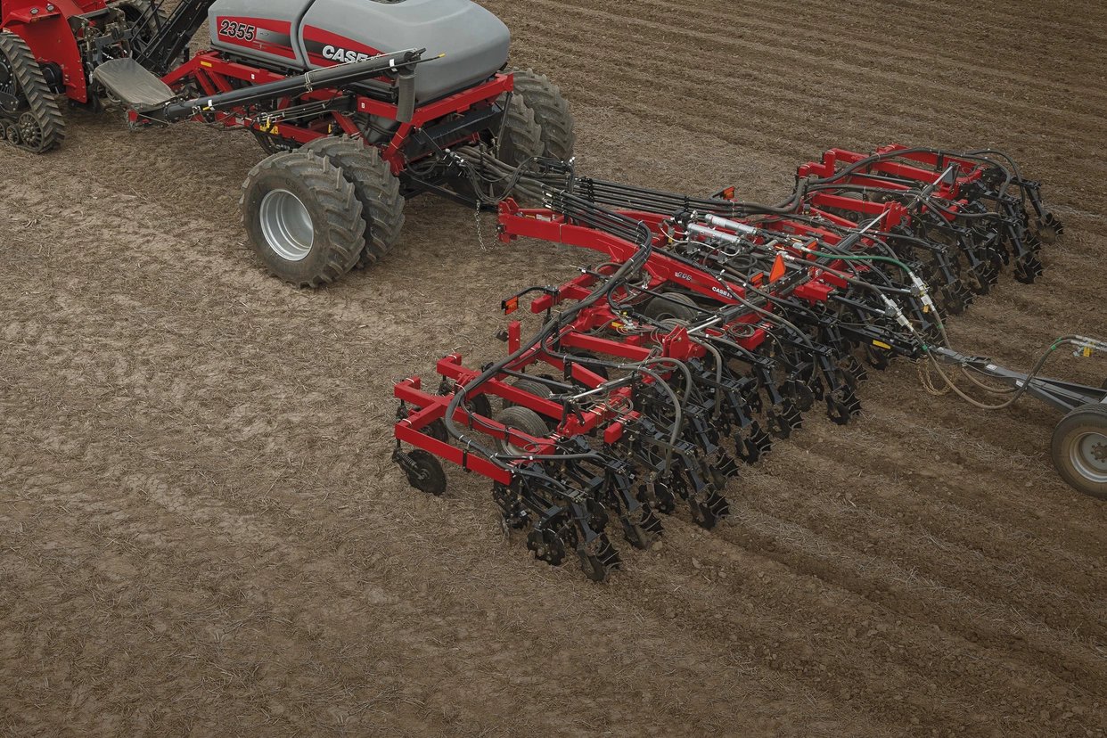 Technika nawożenia Case IH Nutri-Tiller 5310 24-ROW