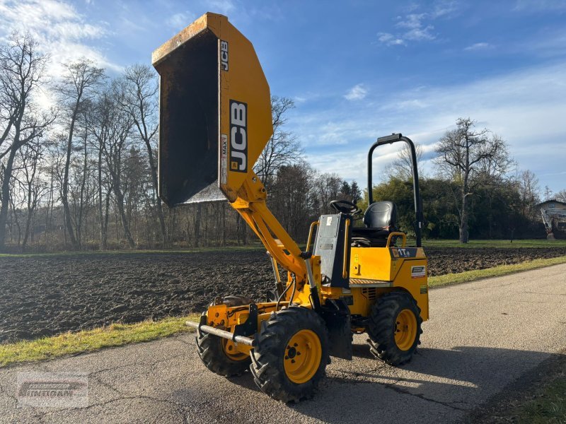 Road construction machine JCB 1T-2
