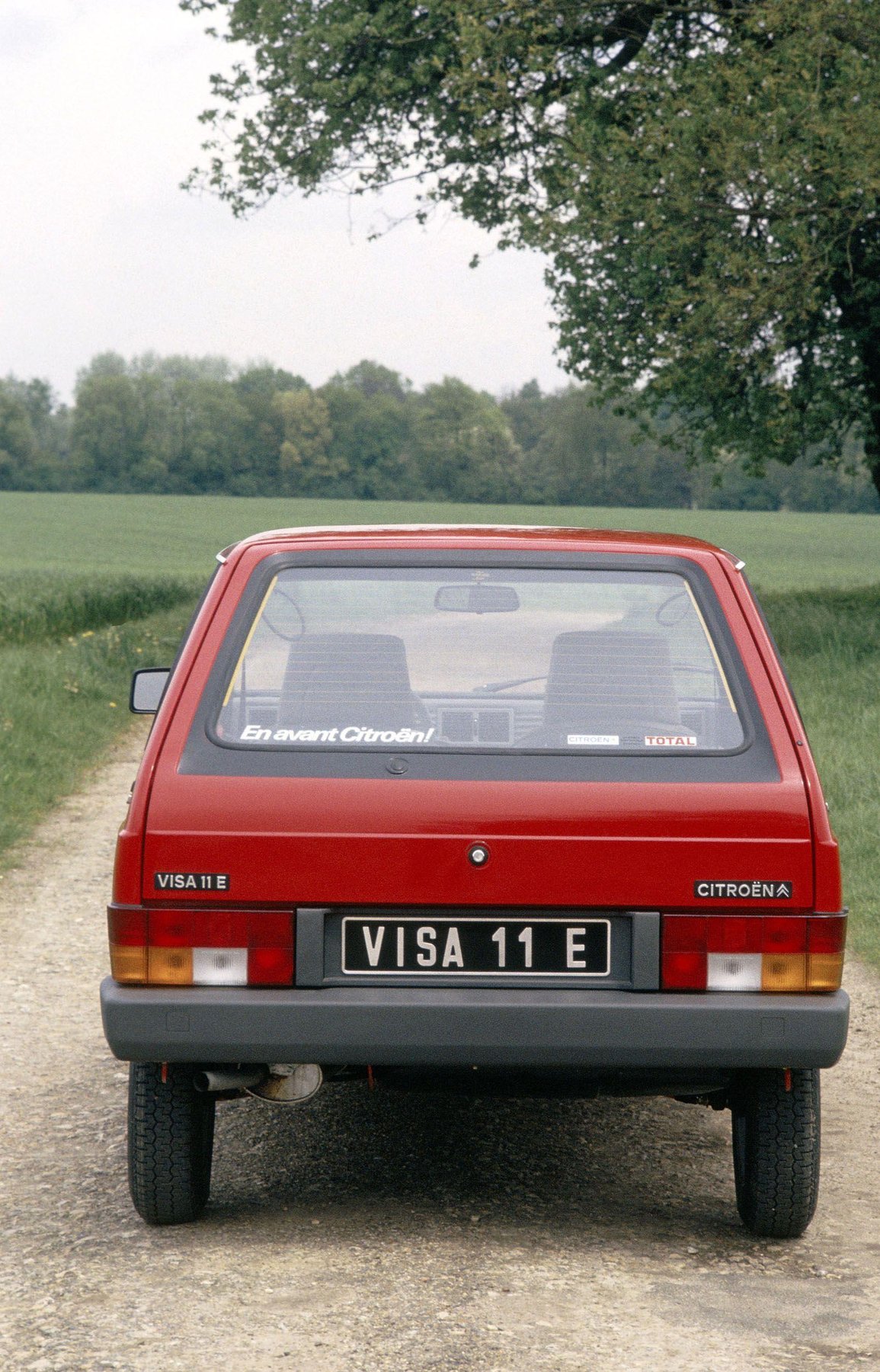 Transporter Citroën VISA 11E SERVICE