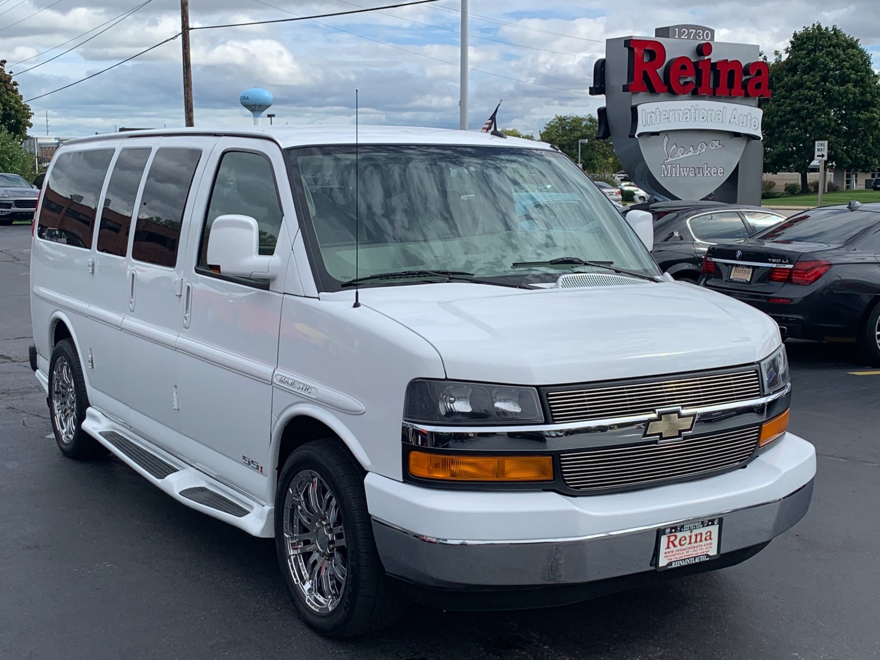 Transporter Chevrolet EXPRESS 3LT