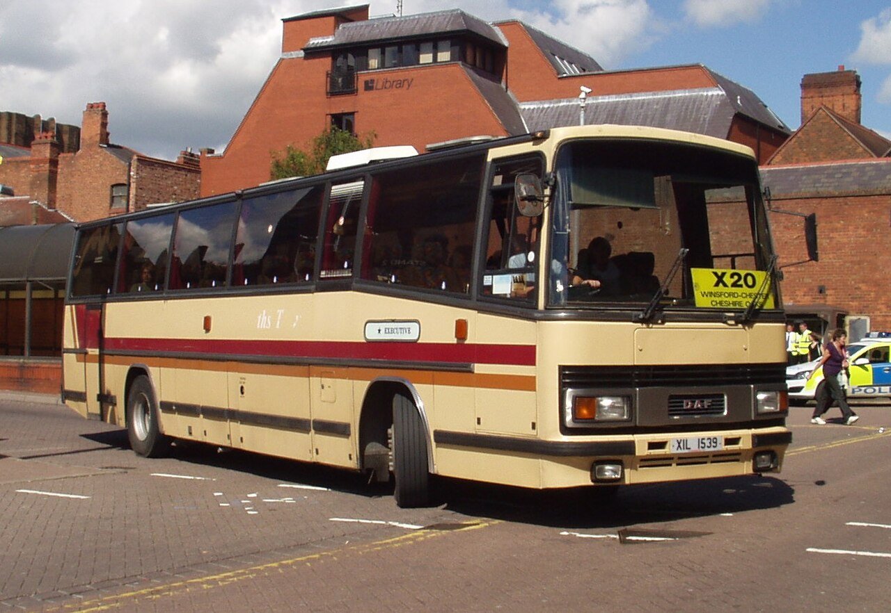 DAF DAF VDL BERKHOF