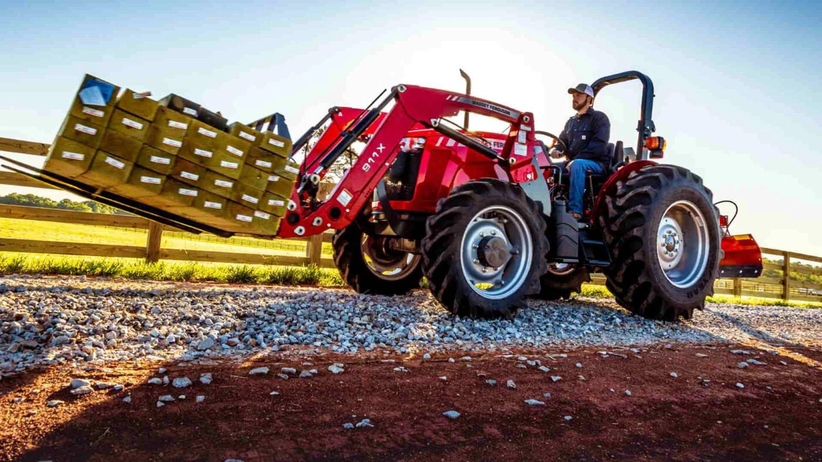 Traktor Massey Ferguson 2607H Utility