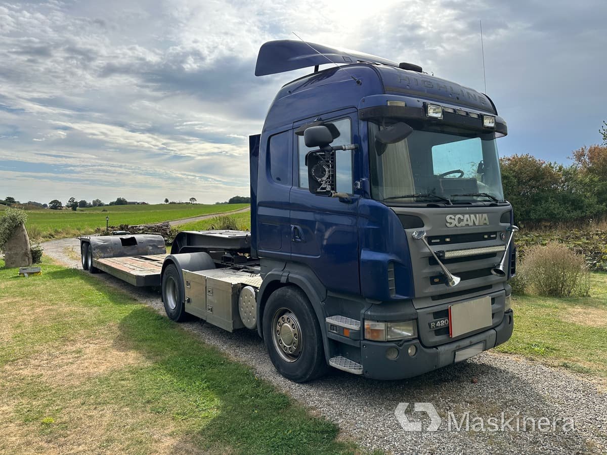 Truck Scania R 420 B6x2*4NA
