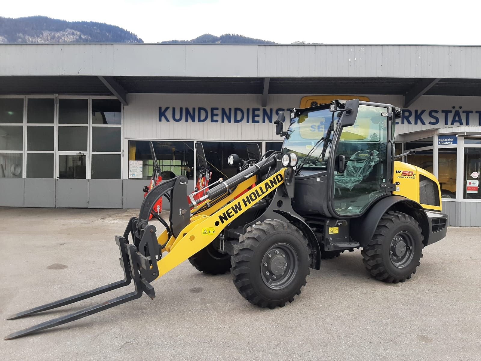 New Holland LW50.B