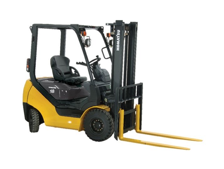 Wózki gazowe LPG Komatsu FG20-1E