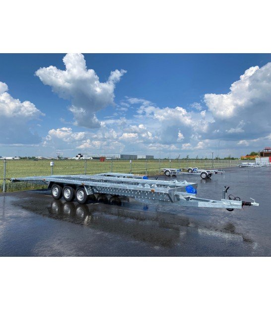 Trailer Tauriga TAURAS AA 3500