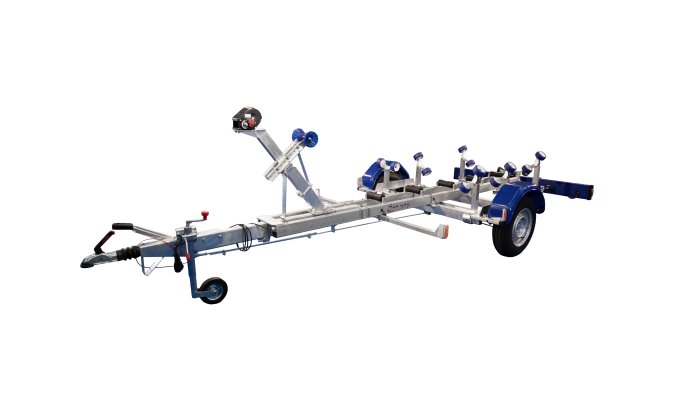 Trailer SUN WAY G1100M