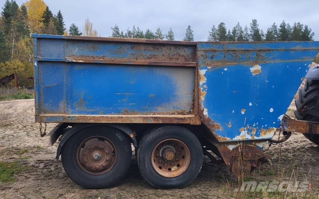 Light trailers up to 750 kg Omavalmiste HIETAMÄKI 750
