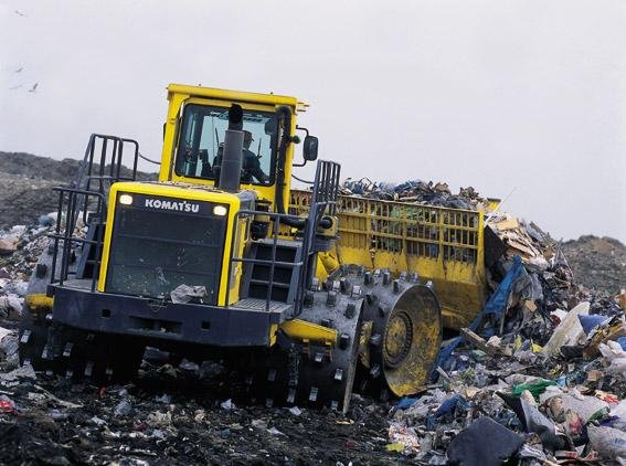 Komatsu WF550-3