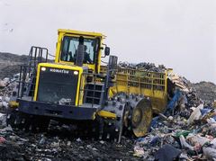 Komatsu WF550-3