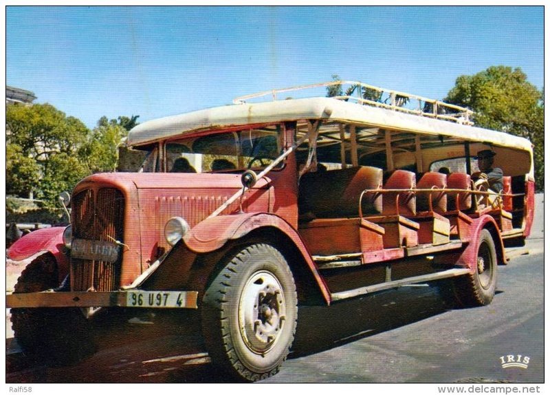 Busse & Reisebusse Citroën Typ 45