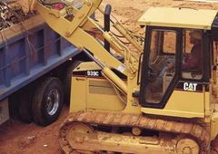 Caterpillar 933 Crawler Loader