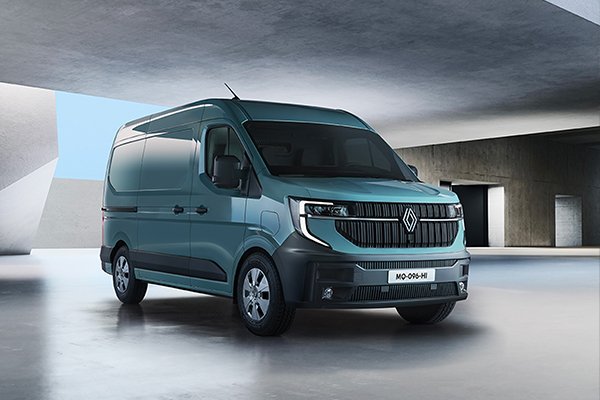 Van Renault Master 2,5 Dci 100 Aut