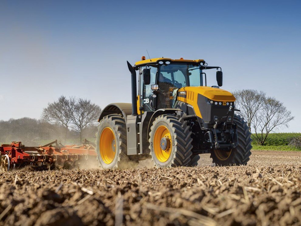 Tractor JCB 8290 4WD