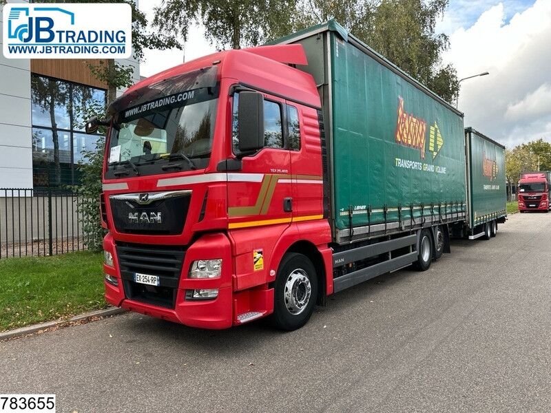 Truck MAN TGA 26.430 6X2-2 LL