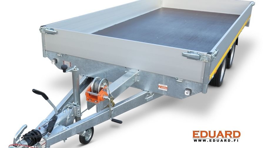 Light trailers up to 750 kg Masetti 1P-WC500LT