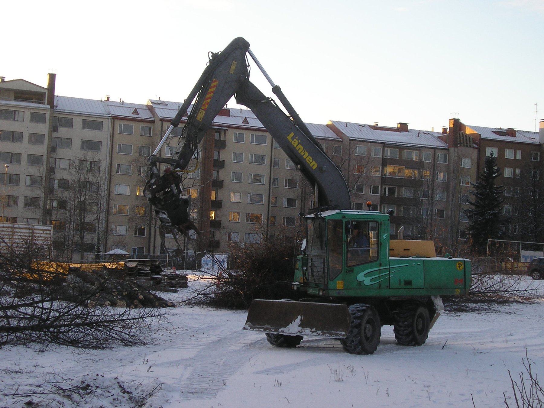 Tractor Lännen C 100