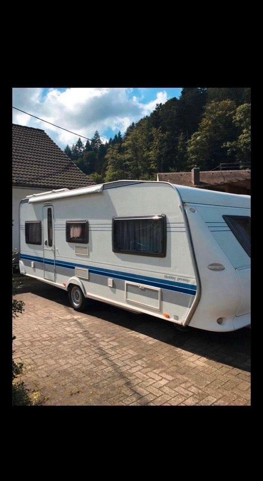 Trailer HOBBY 560 UKF