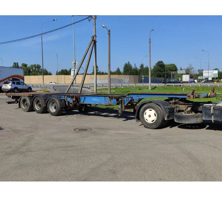 Trailer Schweriner Sf 24