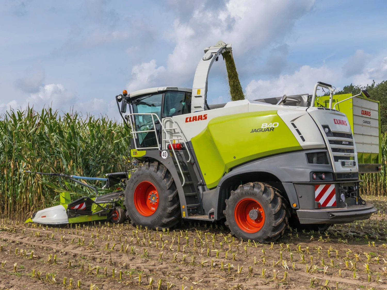 Grassland & forage CLAAS JAGUAR 840 (500) S5