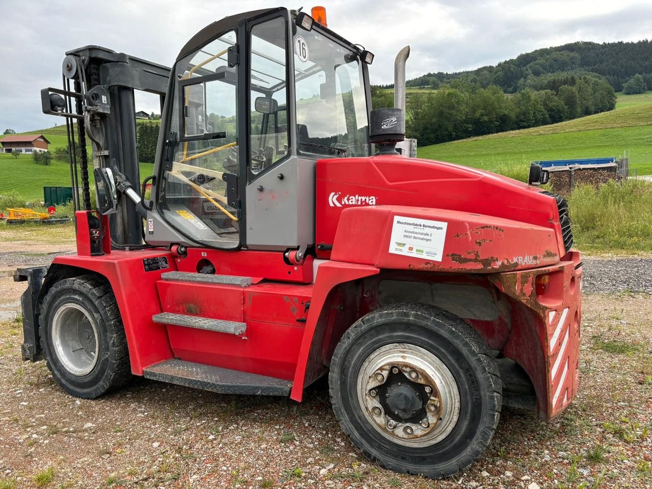 Gabelstapler Kalmar DCE 80-6HE