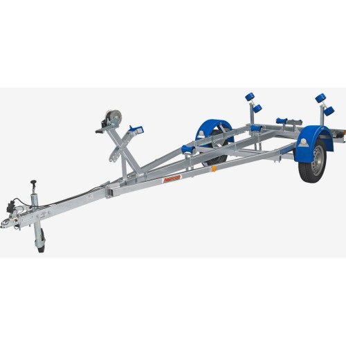 Light trailers up to 750 kg NEPTUN N7-17 Navy