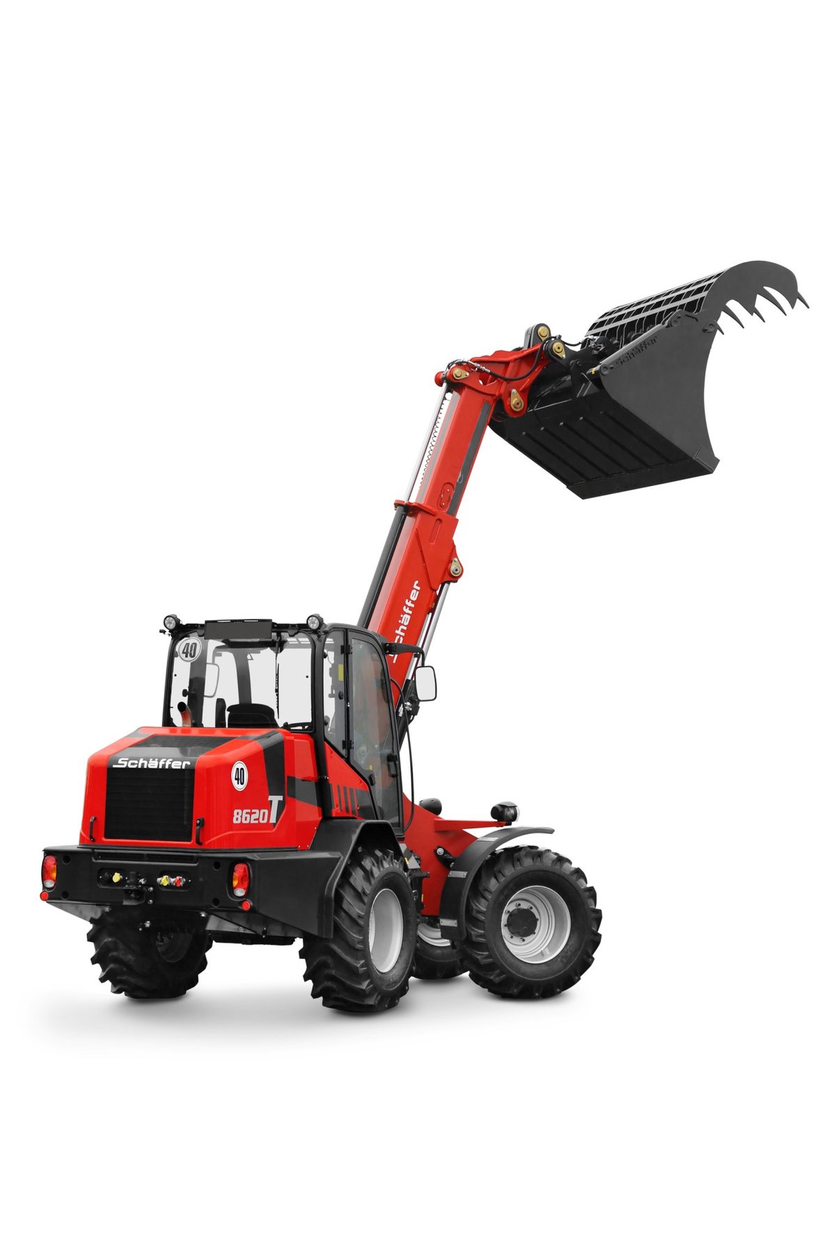 Telehandler Case 686G XR