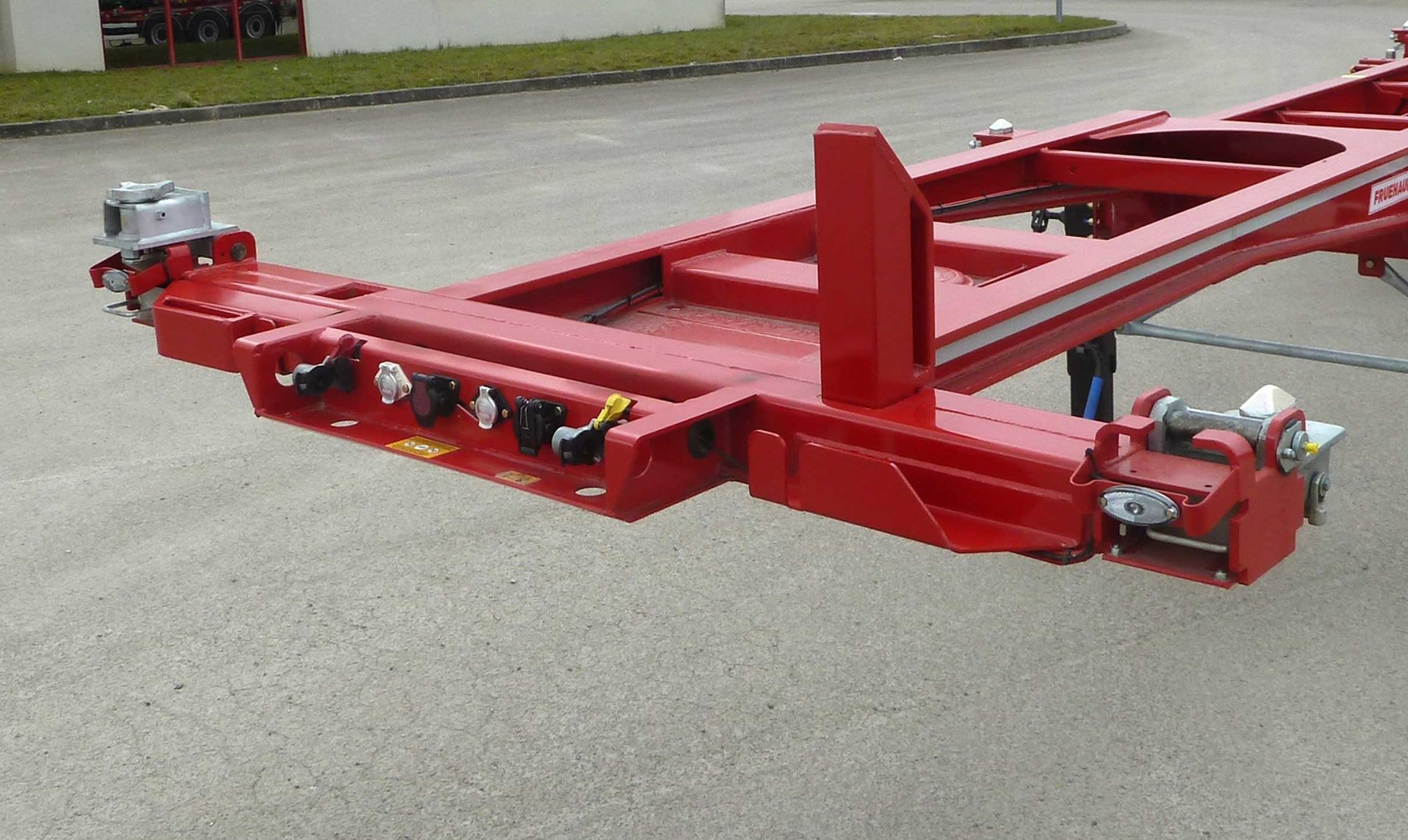 Trailer Netam Fruehauf ANRR 20-110A