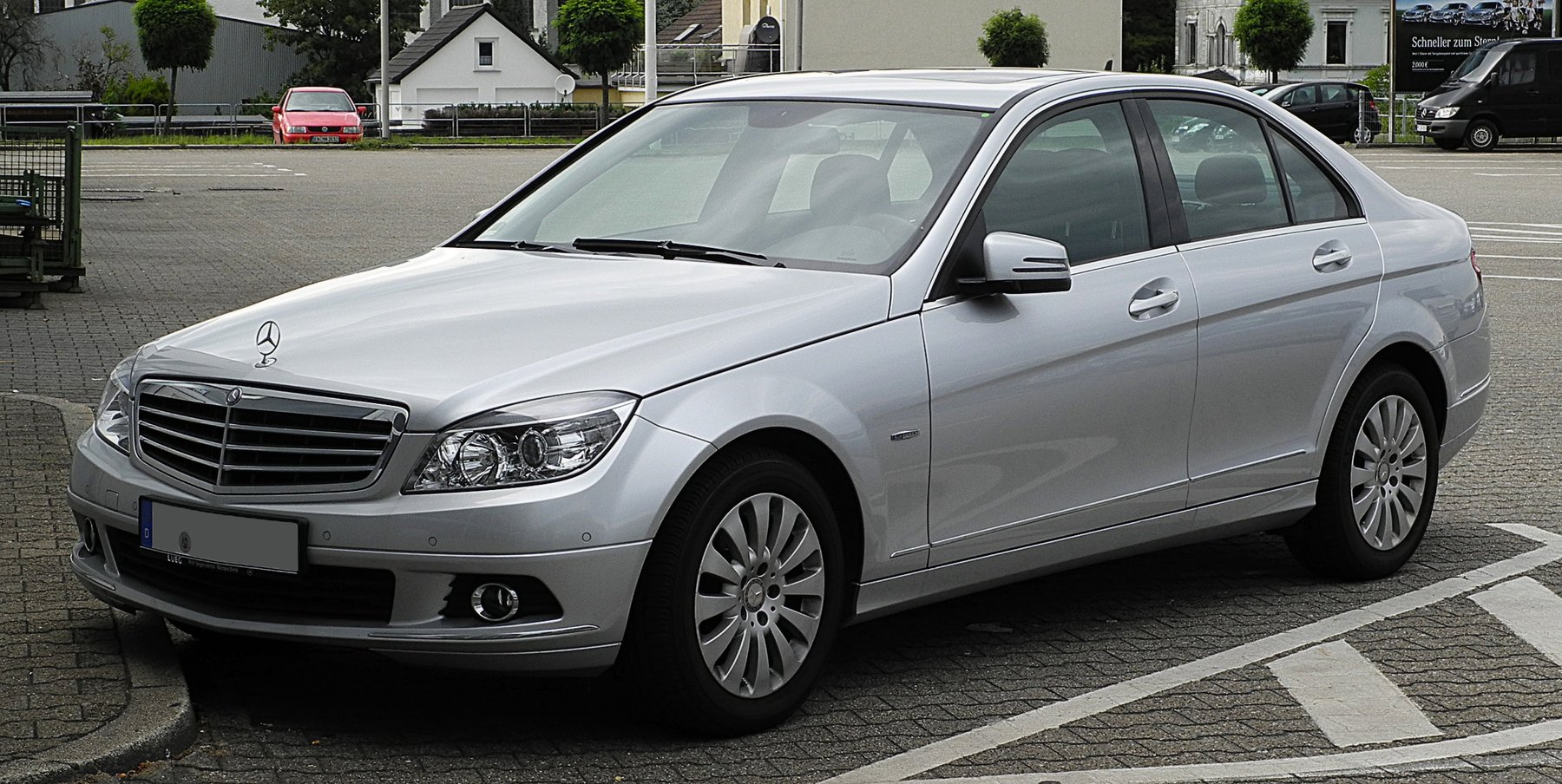 Van Mercedes Benz C 200 CDI
