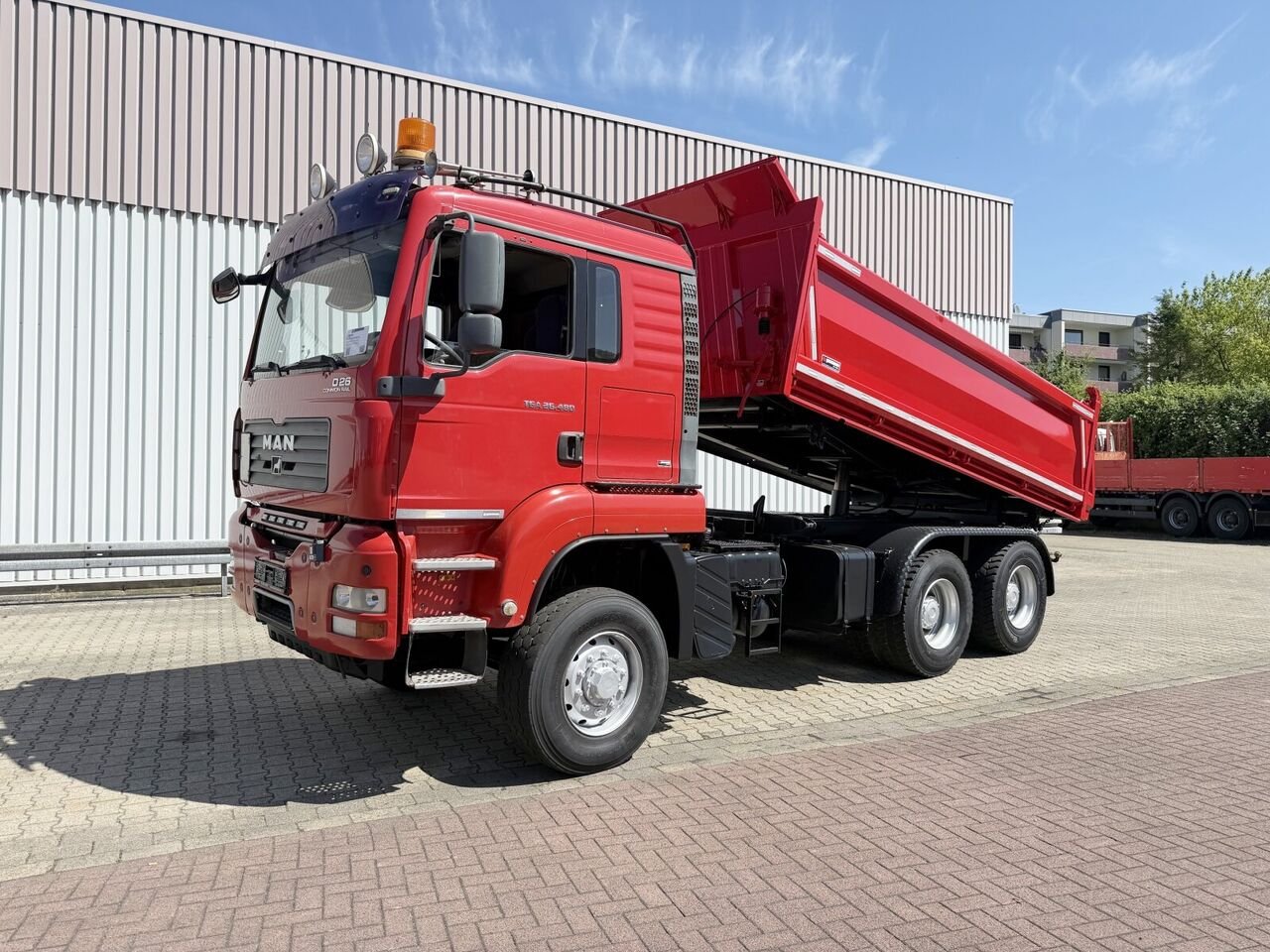 Truck MAN TGA 26.480 6x2/4 BL