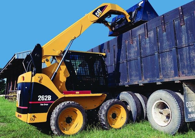 Caterpillar 252B Series 2