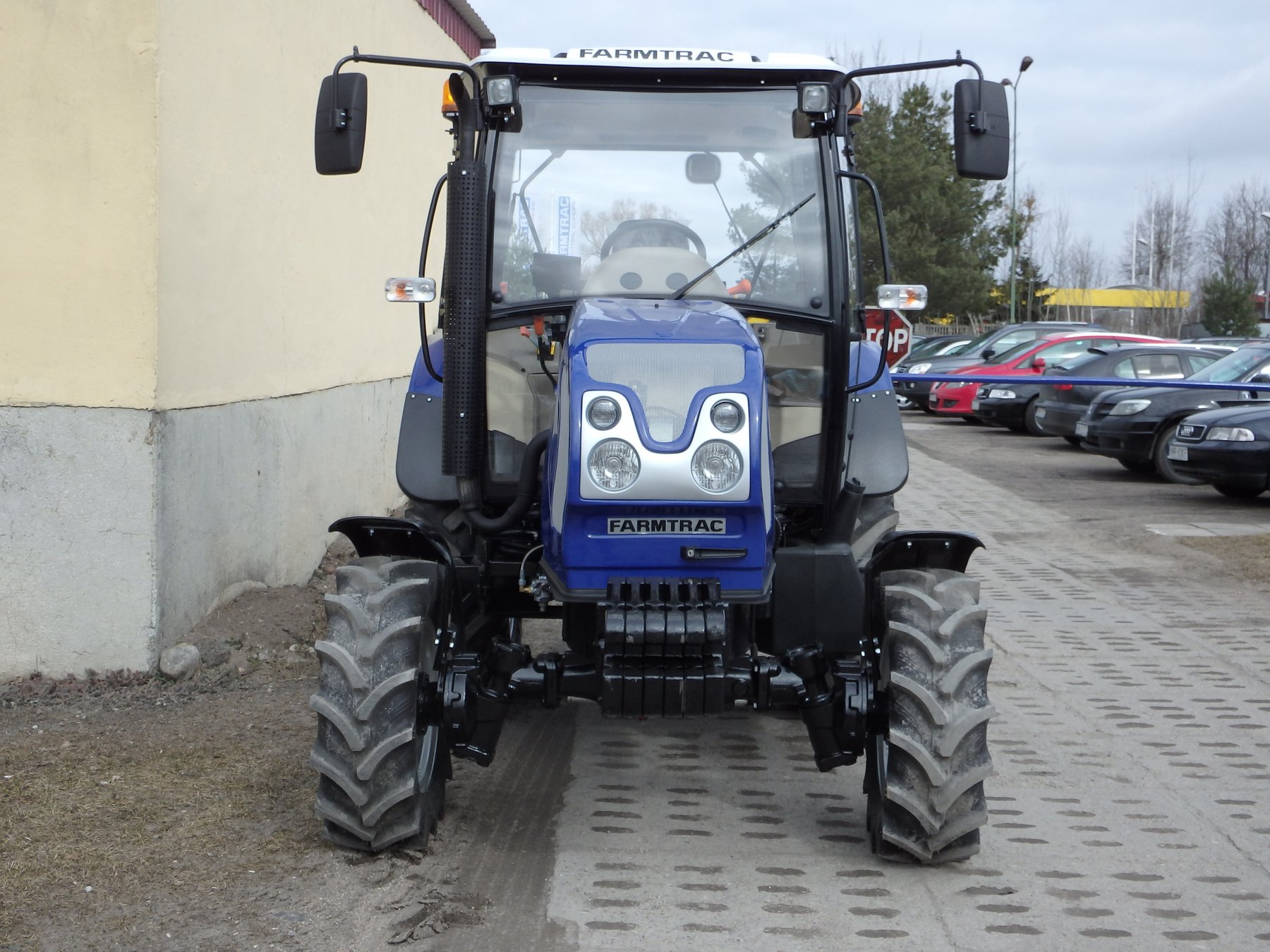 Tractor Farmtrac FARMTRAC 555 DT