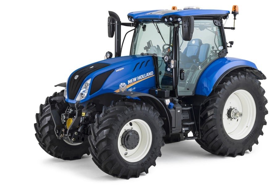 Tractor New Holland T6.180 Methane DC