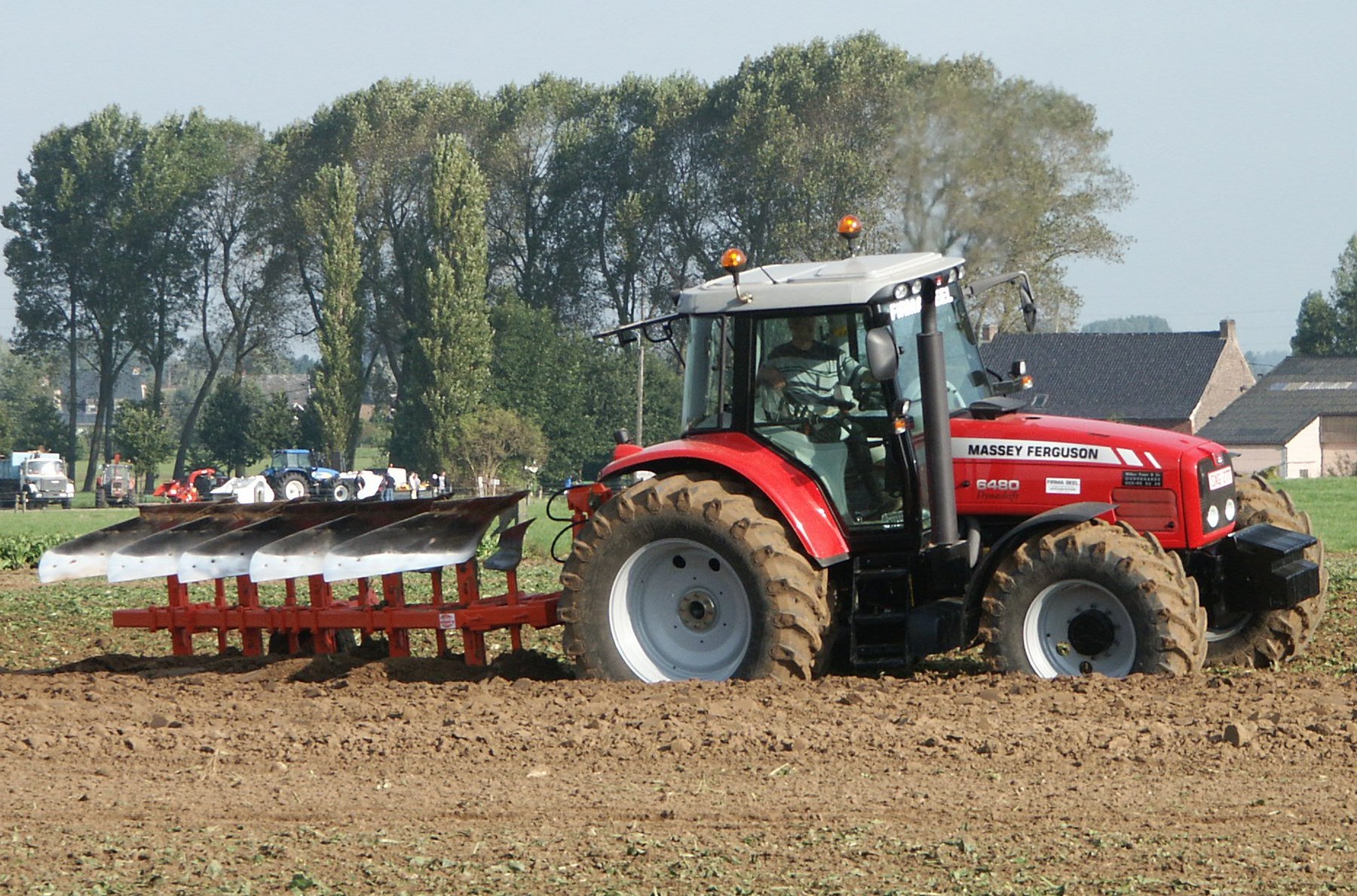 Tractor Massey Ferguson 175A/2130