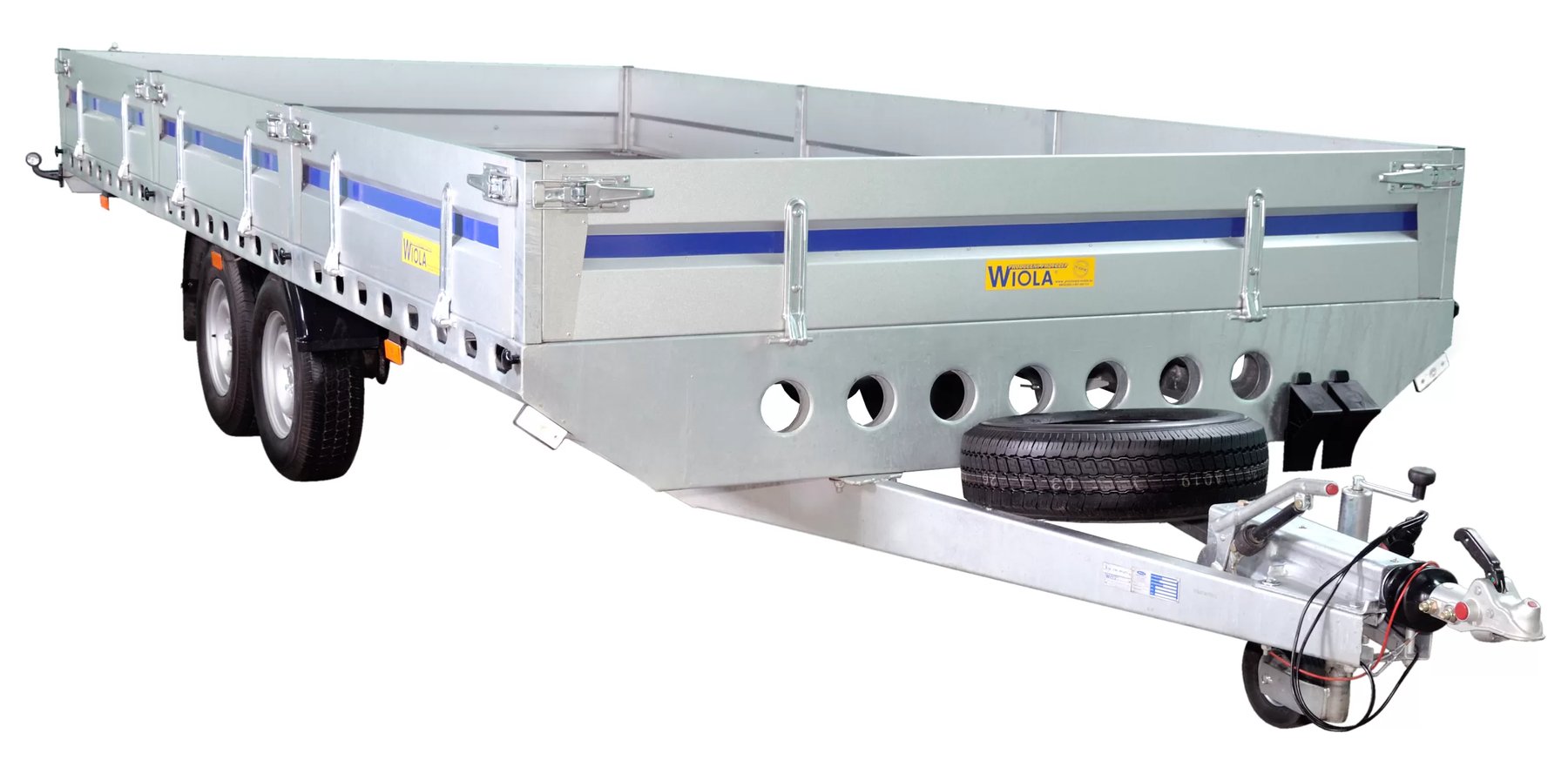 Light trailers up to 750 kg Wiola LINIA STANDARD