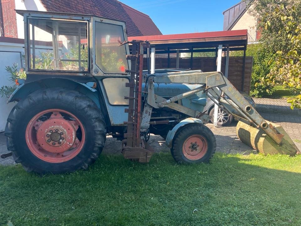 Tractor Eicher Mammut 3020 HR A