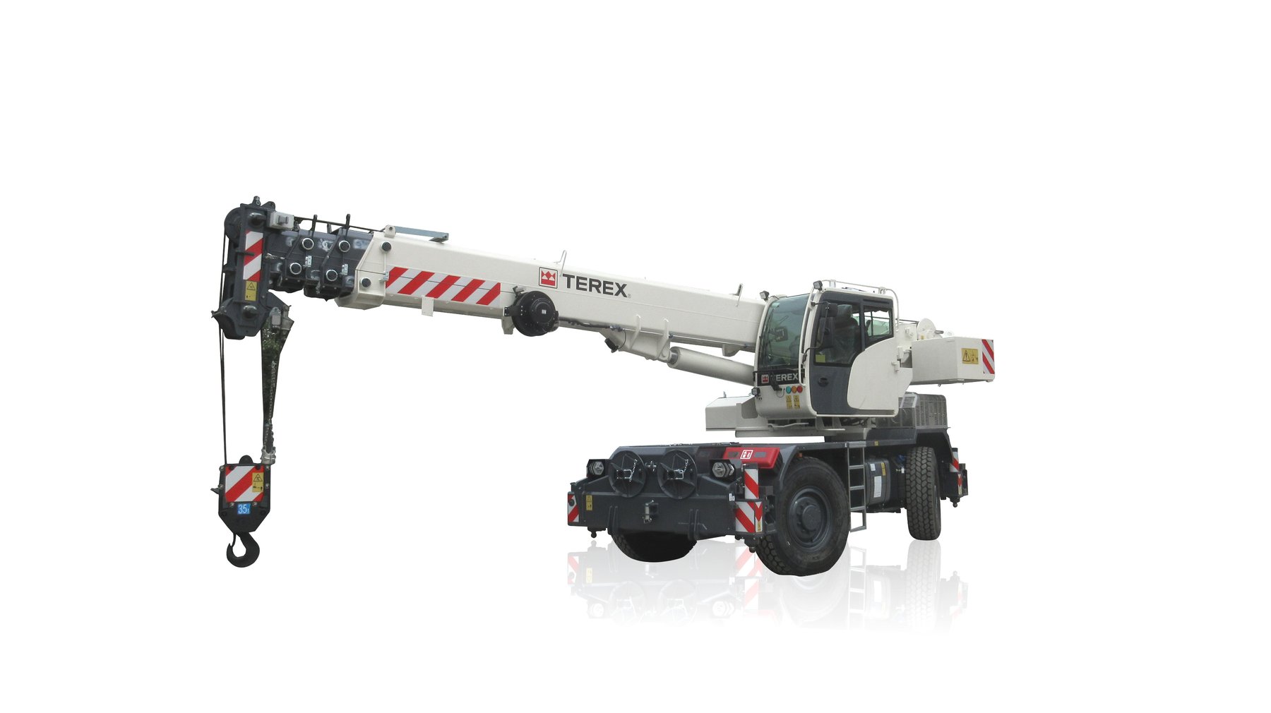 Mobil- & Geländekrane Terex RT440B