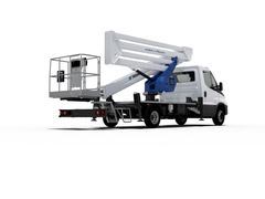 Tadano Demag Snake 20 FB PRO on Iveco