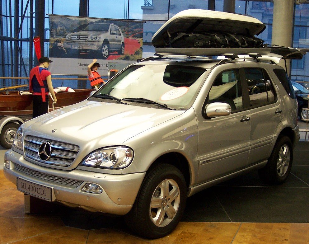 Van Mercedes Benz ML 400CDI