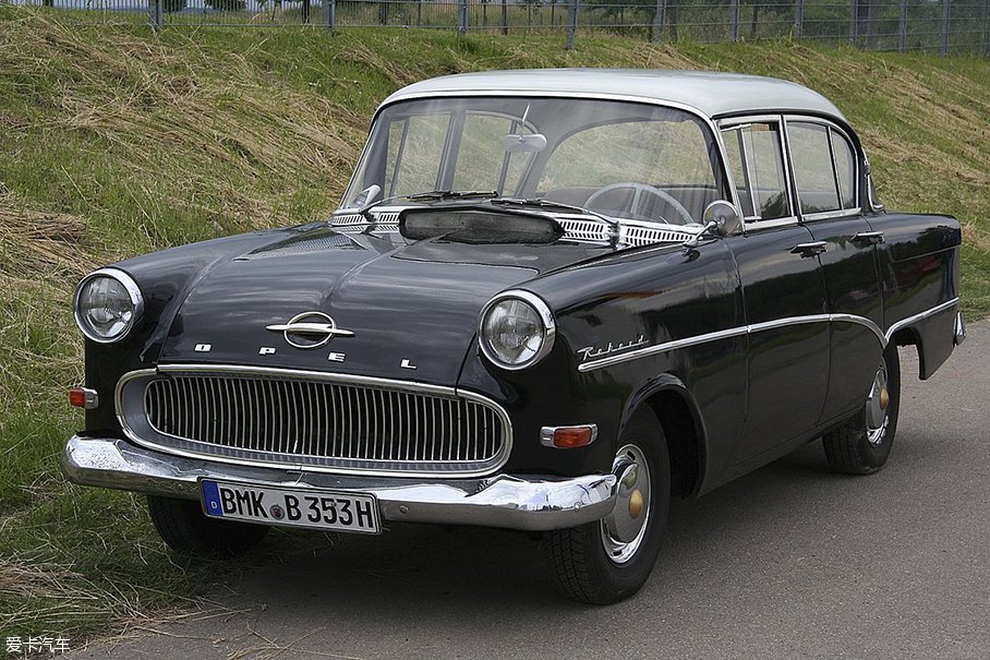 Van Opel REKORD 21