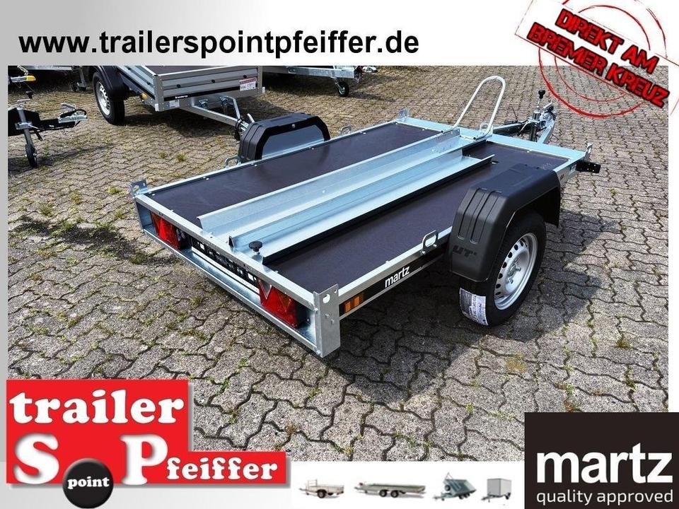 Light trailers up to 750 kg ERDE 751