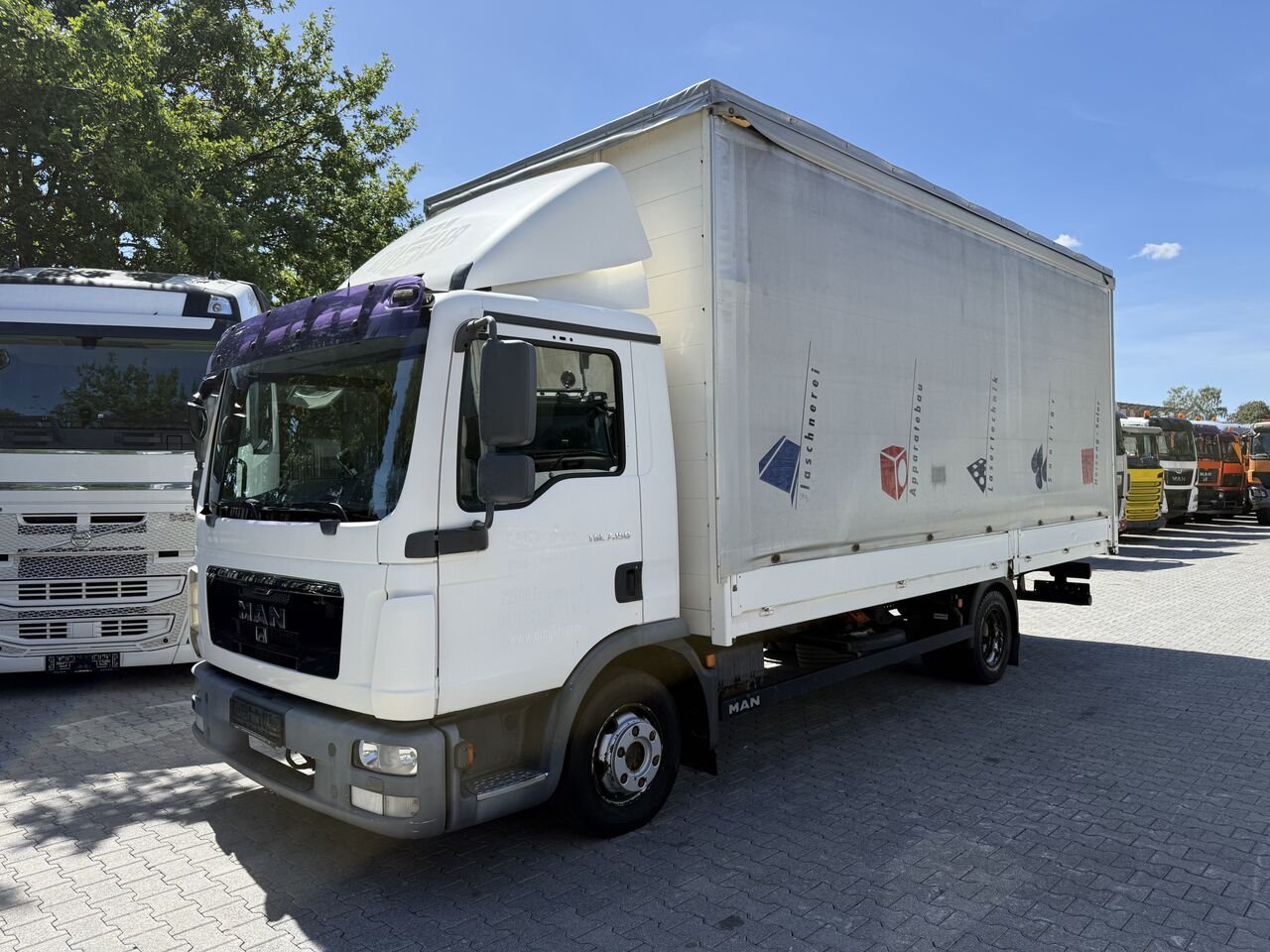 MAN TGL 7.150 4X2