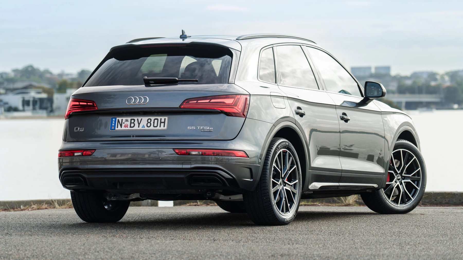 Van Audi Q5 55 TFSI E