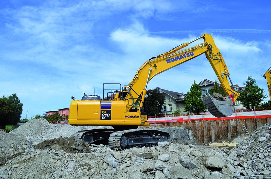 Excavator Komatsu PC210LC-7SLF